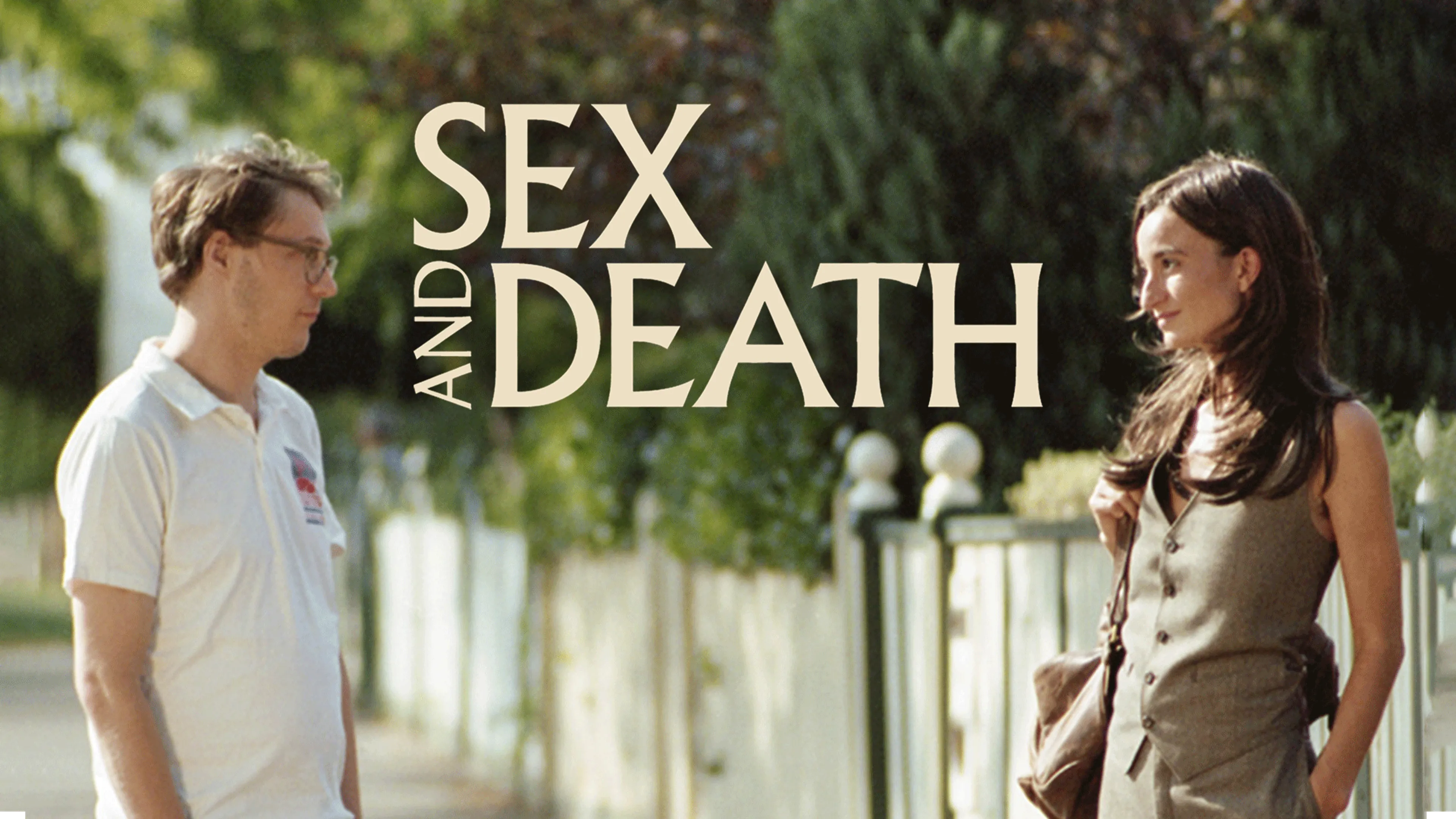 Sex and Death poster